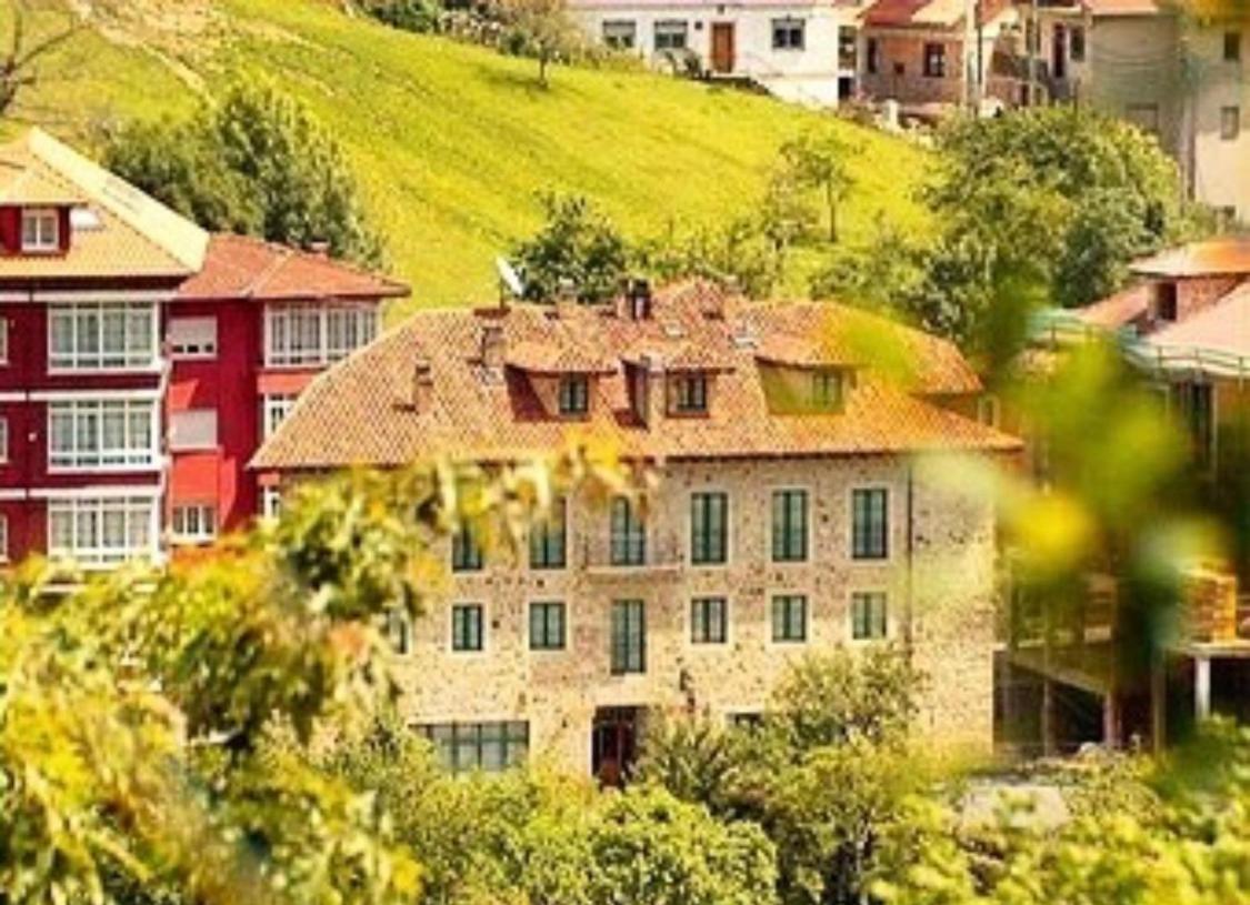 Hotel Villa De Cabrales Arenas De Cabrales Eksteriør bilde