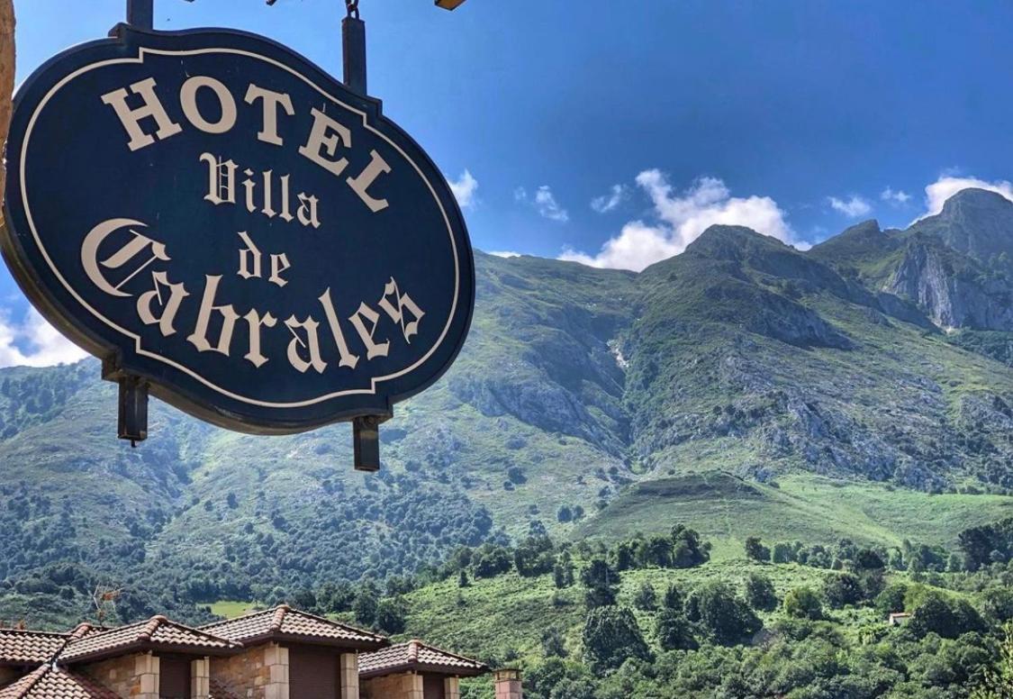 Hotel Villa De Cabrales Arenas De Cabrales Eksteriør bilde
